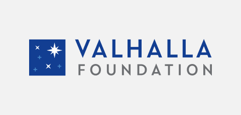 Logo for the Valhalla Foundation