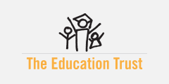 Logo for the Education Trust