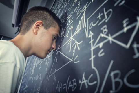 Why Do so Many Students Believe They Are Just Not Cut out for Math?